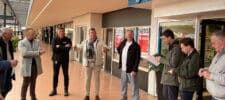 Gemeente Katwijk bezoekt winkelgebieden Katwijk Noord