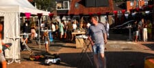 Buurtbarbecue Sirius zorgt voor verbinding en gezelligheid in Katwijk Noord