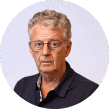 Wijkraadslid Henk Mol