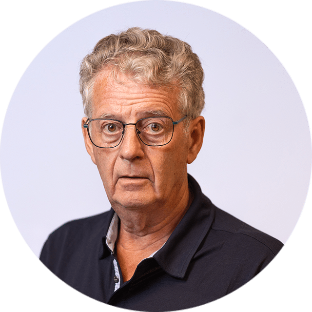 Wijkraadslid Henk Mol