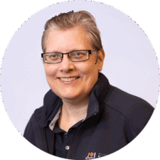 Wijkraadslid Linda Dubbelaar