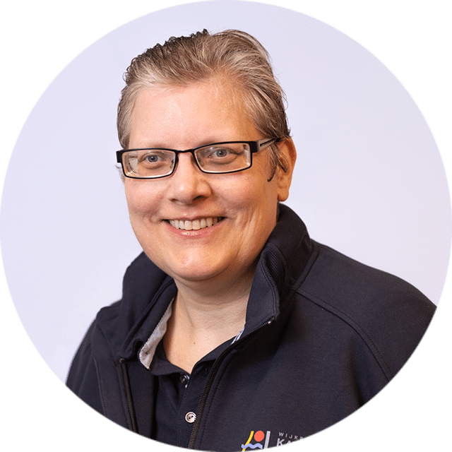 Wijkraadslid Linda Dubbelaar