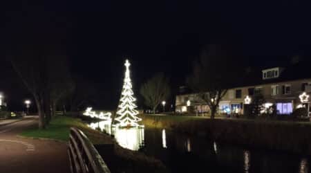 Kerstboom bij Juno en Pluto